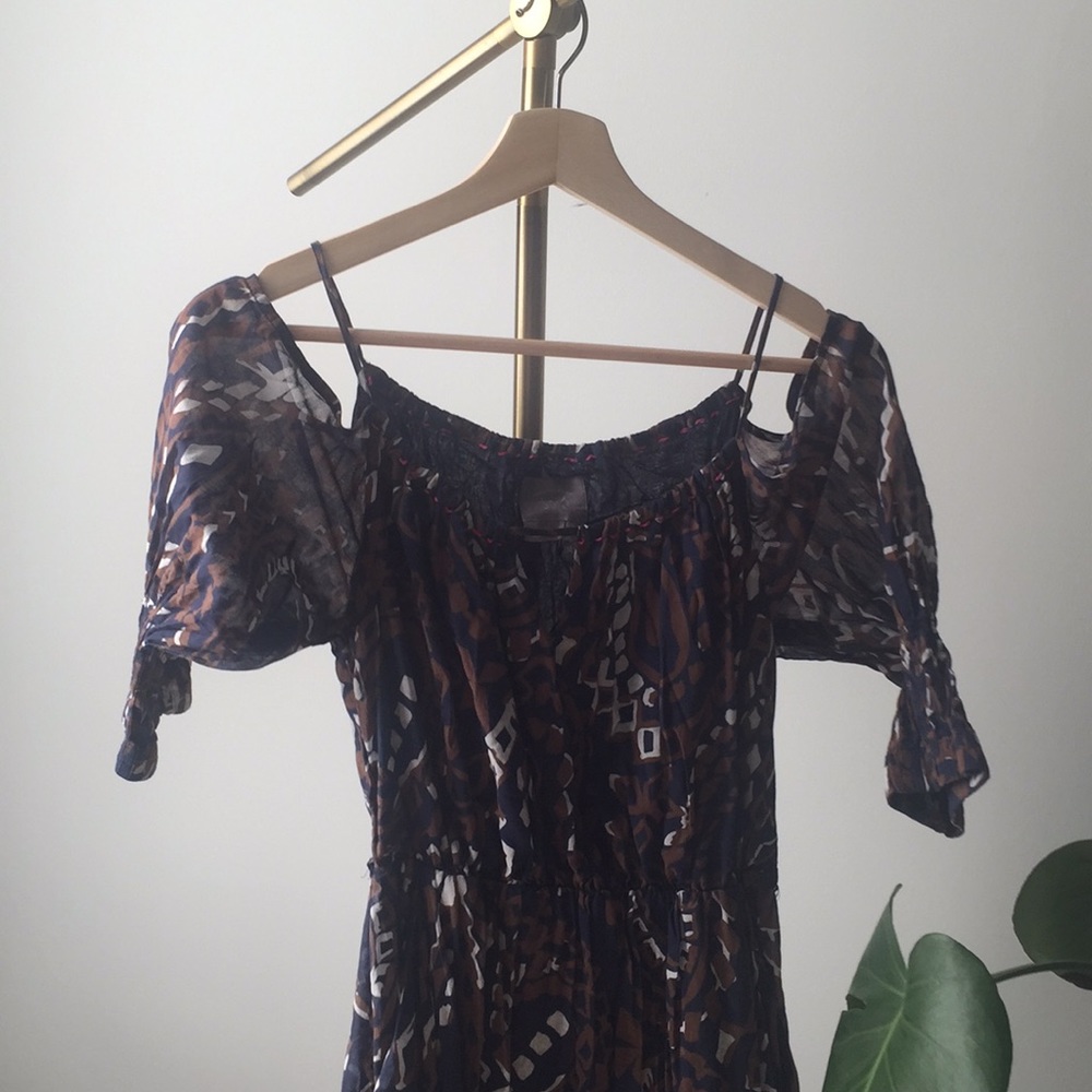 Midi dress Anthropologie